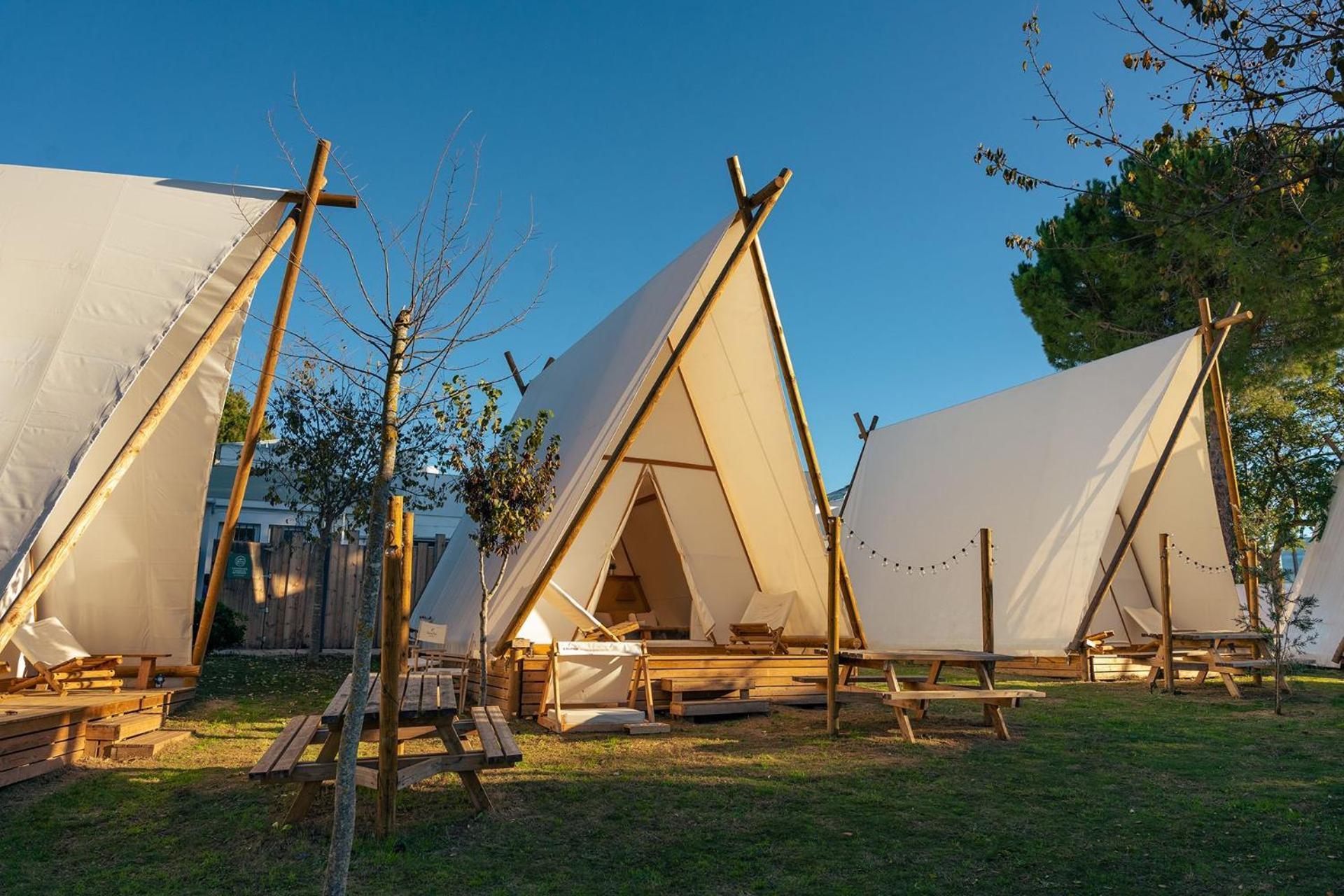 Tenda de luxe Kampaoh De Arcos Arcos de la Frontera