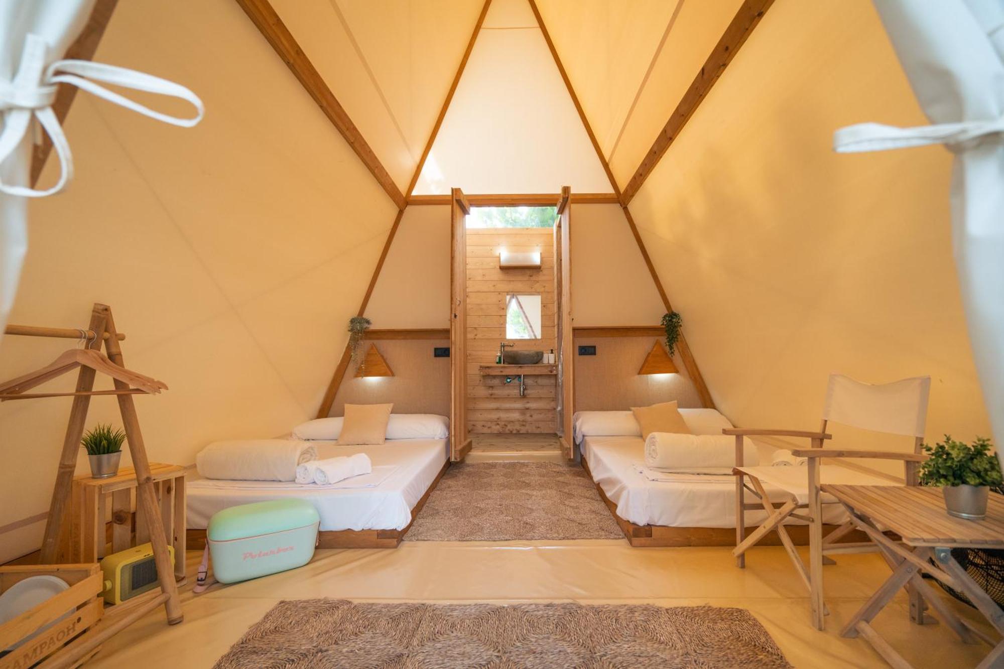Tenda de luxe Kampaoh De Arcos