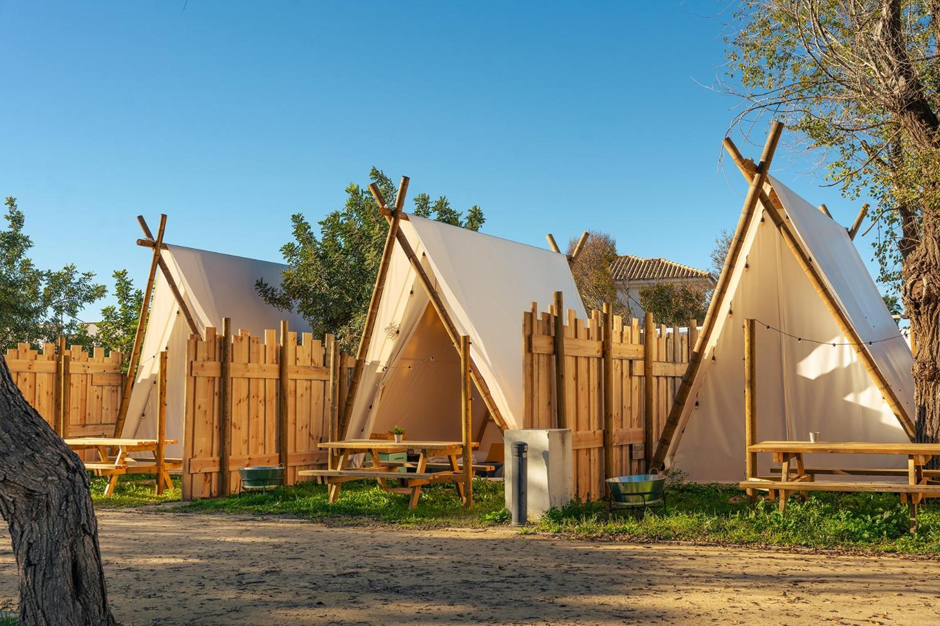 Kampaoh De Arcos Tenda de luxe