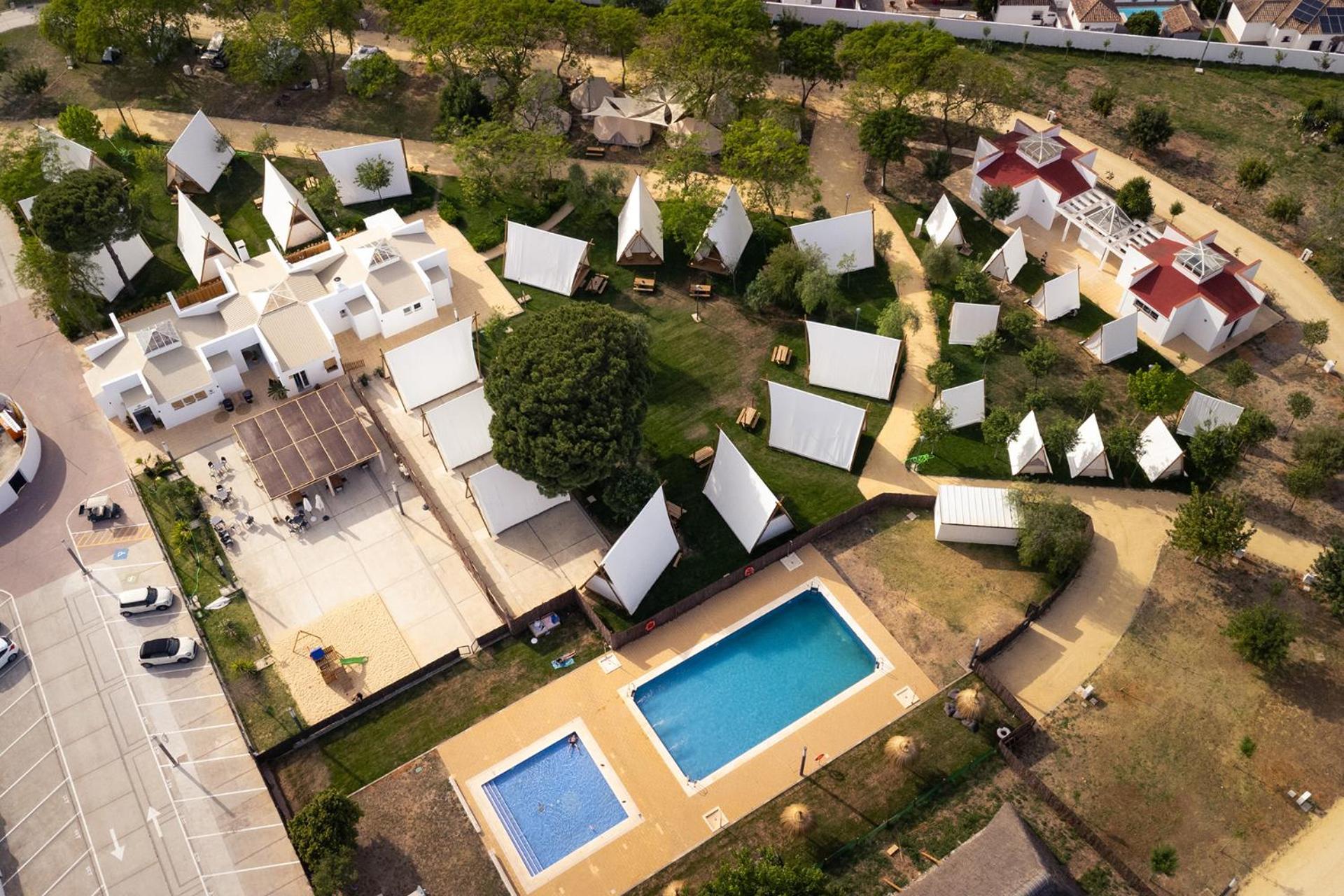 Tenda de luxe Kampaoh De Arcos *