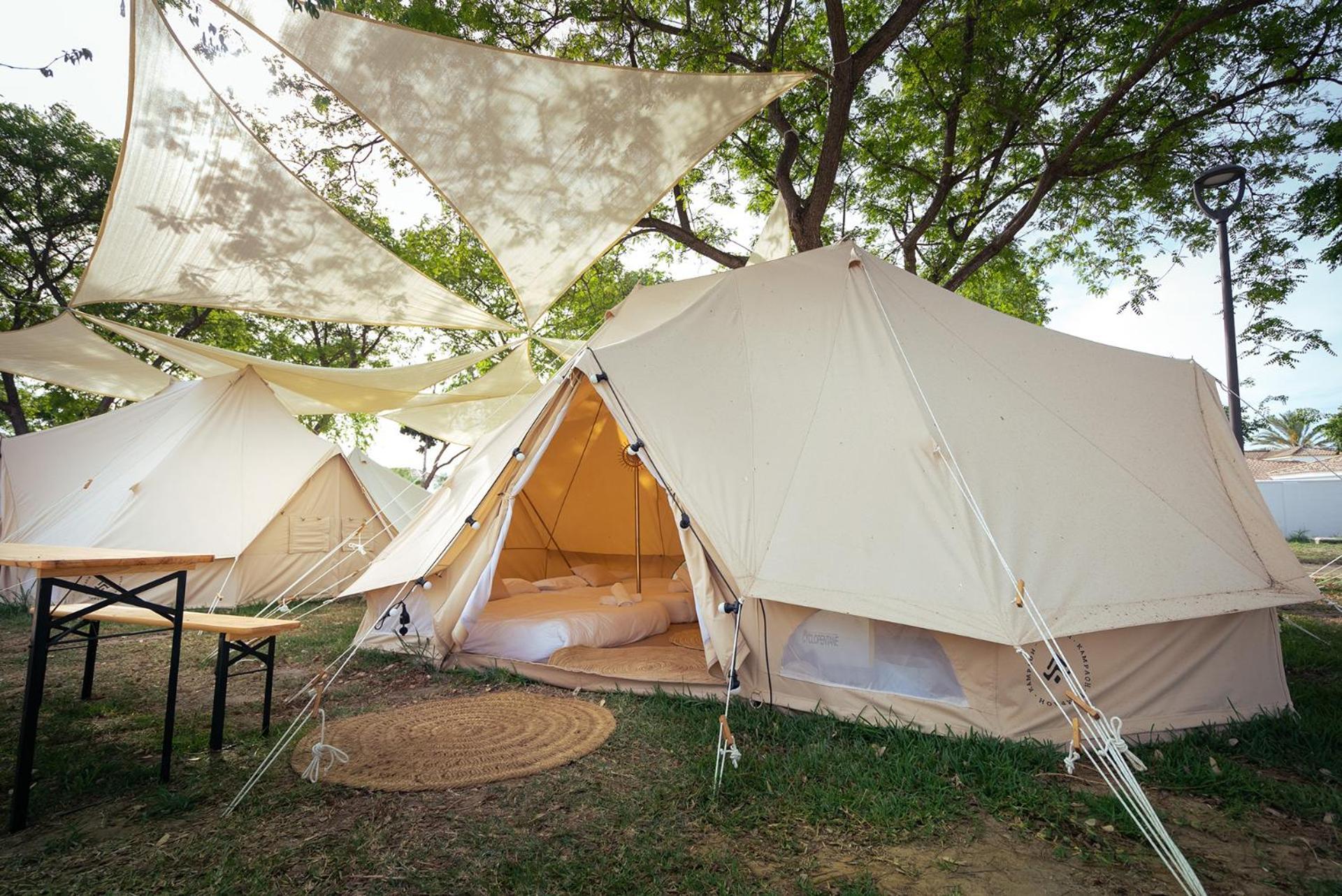 Tenda de luxe Kampaoh De Arcos *