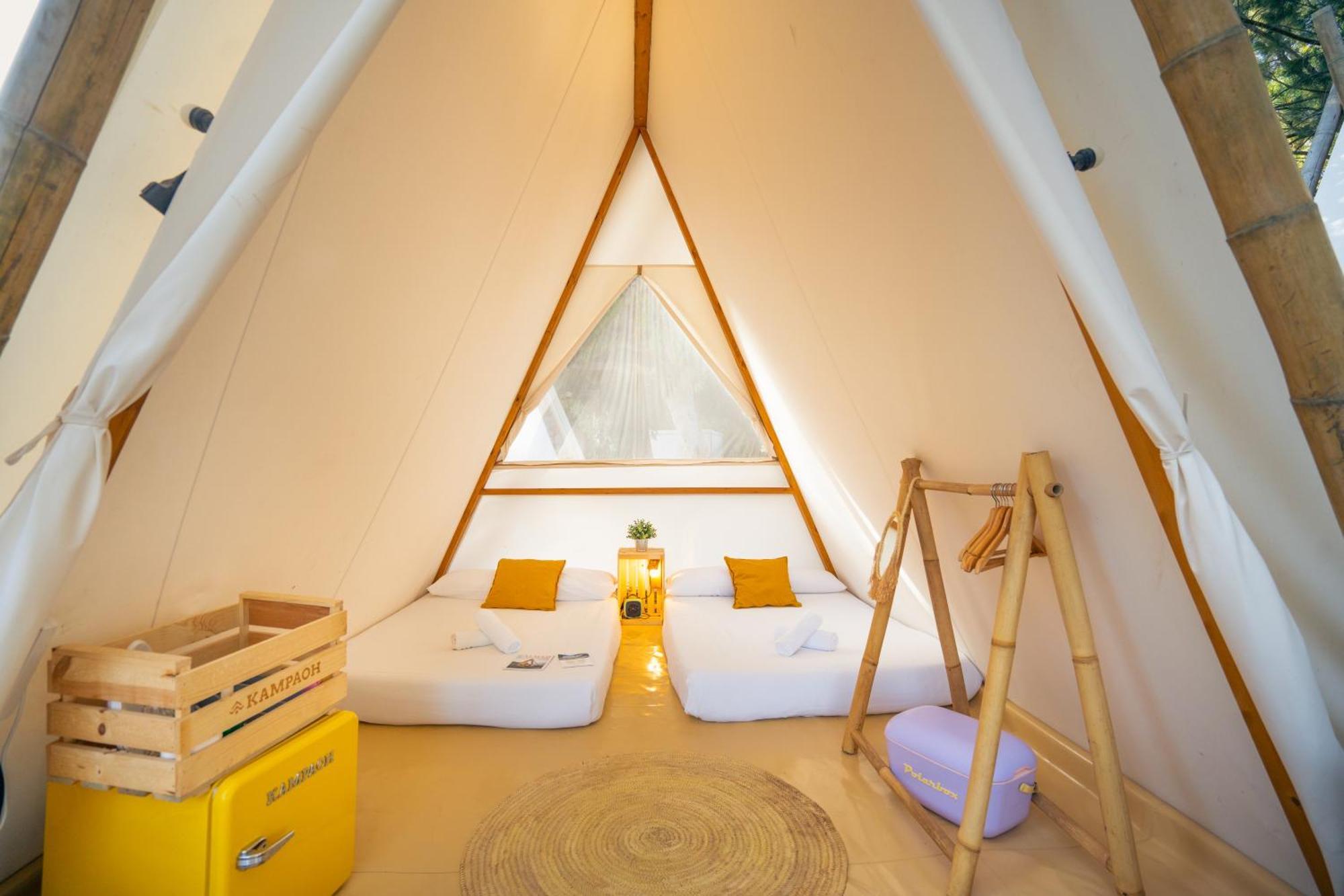 Tenda de luxe Kampaoh De Arcos